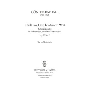 RAPHAEL - Erhalt uns