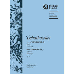 TSCHAIKOWSKY - Symphony No. 6 in B minor Op. 74