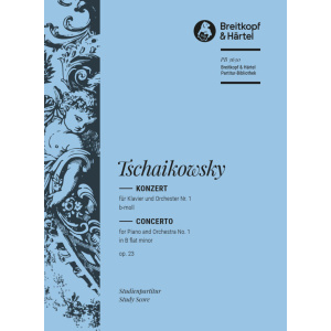 TSCHAIKOWSKY - Piano Concerto No. 1 in B flat minor Op. 23