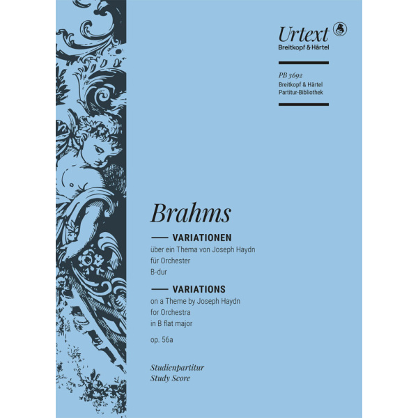 BRAHMS - Variations on a Theme by Joseph Haydn in B flat major Op. 56a