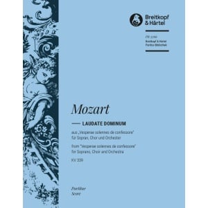 MOZART - Laudate Dominum from “Vesperae solennes de confessore” K. 339