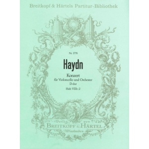 HAYDN - Violoncello Concerto in D major Hob VIIb:2