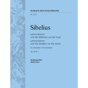 SIBELIUS - Lemminkäinen and the Maidens on the Island Op. 22/1