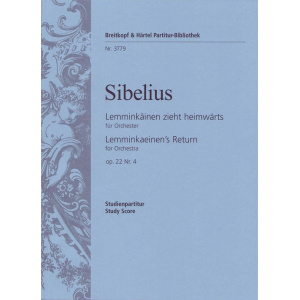 SIBELIUS - Lemminkäinen in Tuonela Op. 22/3