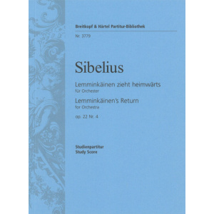 SIBELIUS - Lemminkäinen's Return Op. 22/4