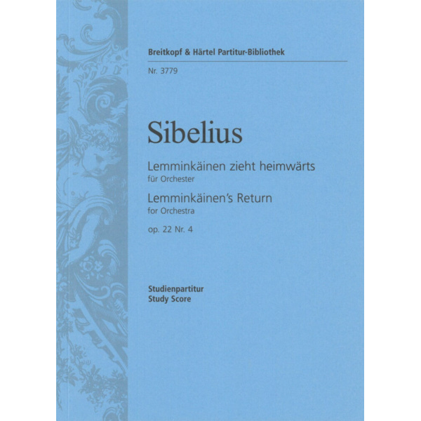SIBELIUS - Lemminkäinen's Return Op. 22/4