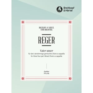 REGER - Vater unser