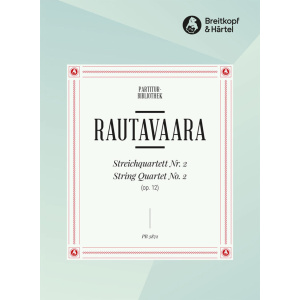 RAUTAVAARA - String Quartet No. 2 (Op. 12)