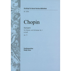 CHOPIN - Piano Concerto No. 1 in E minor Op. 11