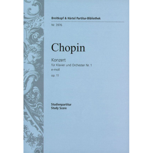 CHOPIN - Piano Concerto No. 1 in E minor Op. 11