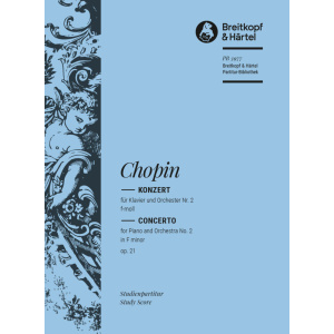 CHOPIN - Piano Concerto No. 2 in F minor Op. 21