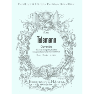TELEMANN - Overture in D major TWV 55:D18