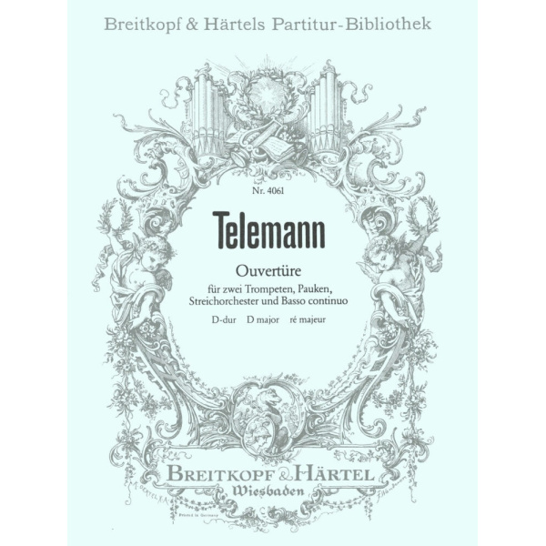 TELEMANN - Overture in D major TWV 55:D18
