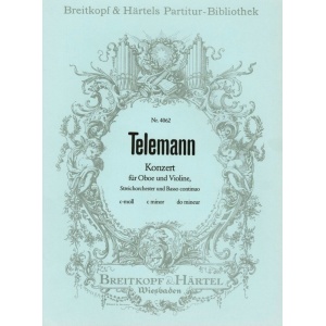 TELEMANN - Double Concerto in C minor