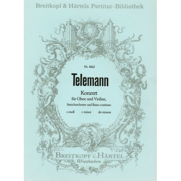 TELEMANN - Double Concerto in C minor