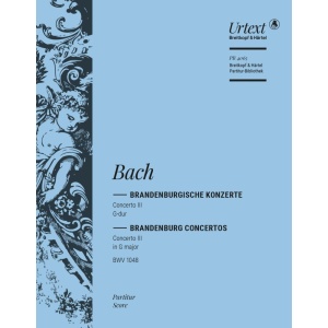 BACH - Brandenburg Concerto No. 3 in G major BWV 1048
