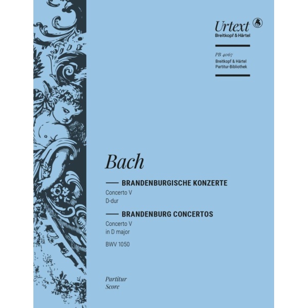 BACH - Brandenburg Concerto No. 5 in D major BWV 1050