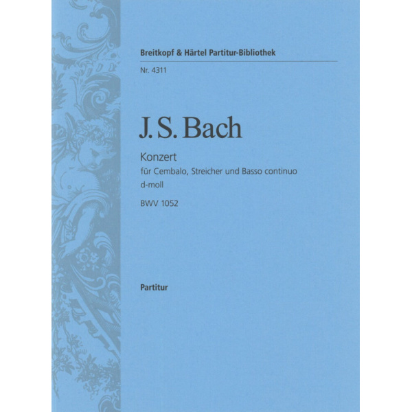 BACH - Harpsichord Concerto in D minor BWV 1052