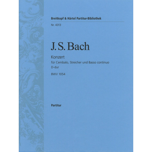 BACH - Harpsichord Concerto in D major BWV 1054