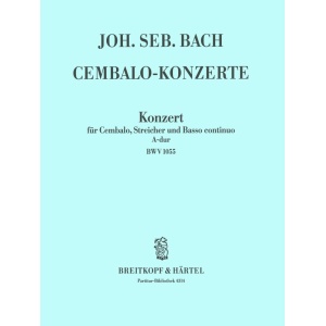 BACH - Harpsichord Concerto in A major BWV 1055