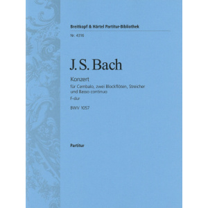 BACH - Harpsichord Concerto in F major BWV 1057