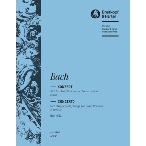 BACH - Harpsichord Concerto in C minor BWV 1062