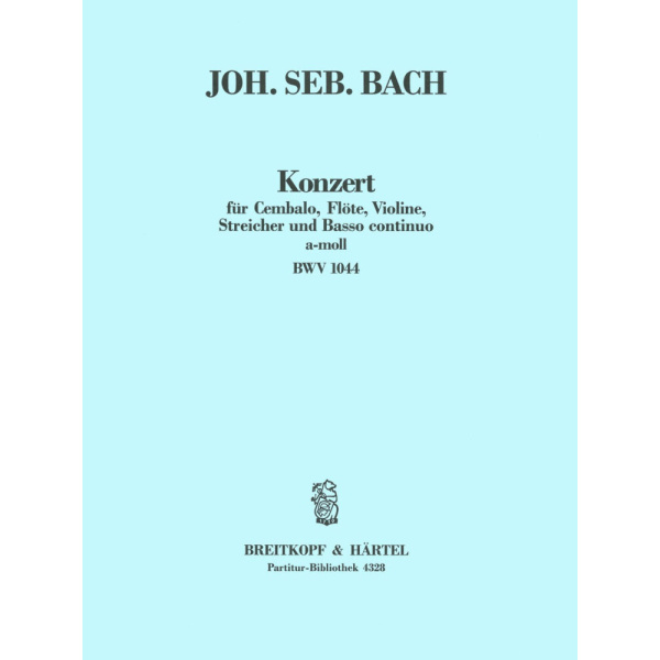 BACH - Concerto in A minor BWV 1044