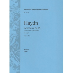 HAYDN - Symphony No. 45 in F minor Hob I:45