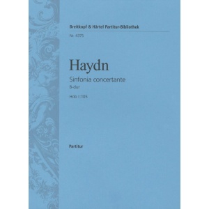 HAYDN - Sinfonia Concertante in Bb major Hob I:105