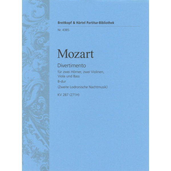 MOZART - Divertimento in B flat major K. 287 (271H)
