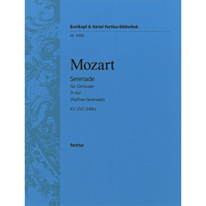MOZART - Serenade in D major K. 250 (248b)