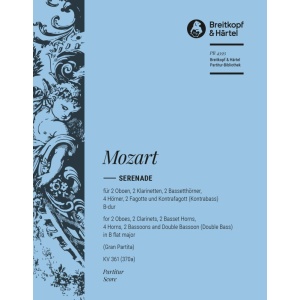 MOZART - Serenade in B flat major K. 361 (370a)