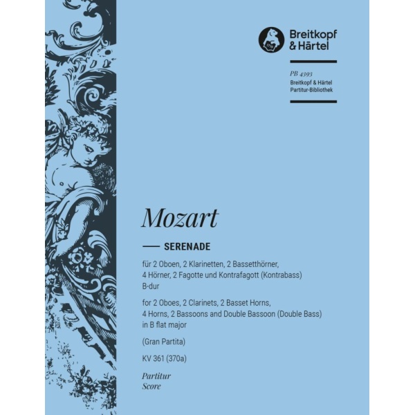 MOZART - Serenade in B flat major K. 361 (370a)