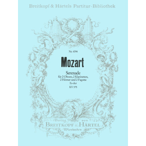 MOZART - Serenade in Eb major K. 375