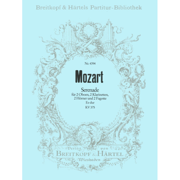 MOZART - Serenade in Eb major K. 375