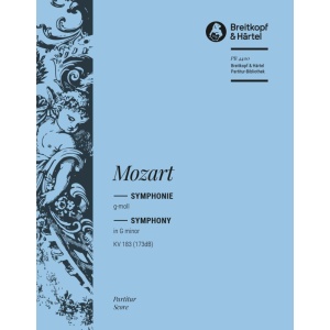 MOZART - Symphony [No. 25] in G minor K. 183 (173dB)
