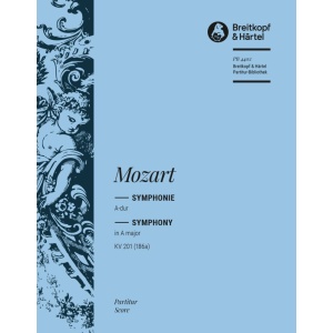 MOZART - Symphony [No. 29] in A major K. 201 (186a)