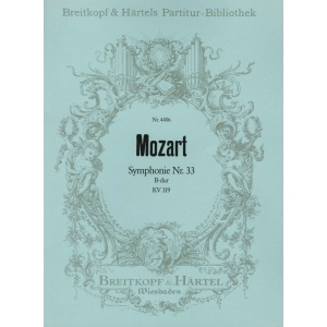 MOZART - Symphony [No. 33] in Bb major K. 319