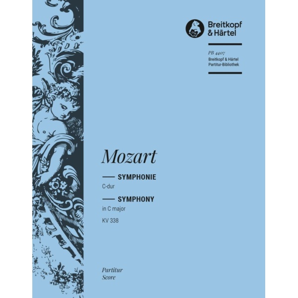 MOZART - Symphony [No. 34] in C major K. 338