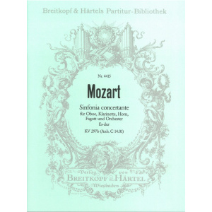 MOZART - Sinfonia concertante in Eb major K. 297b (App. C 14.01)