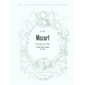 MOZART - Così fan tutte K. 588