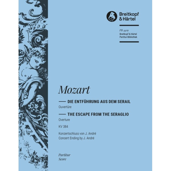 MOZART - The Escape from the Seraglio K. 384