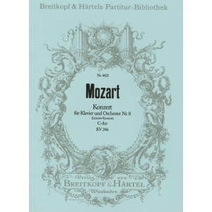MOZART - Piano Concerto [No. 8] in C major K. 246