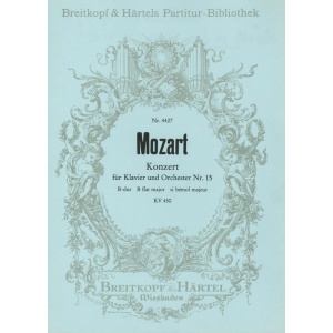 MOZART - Piano Concerto [No. 15] in Bb major K. 450