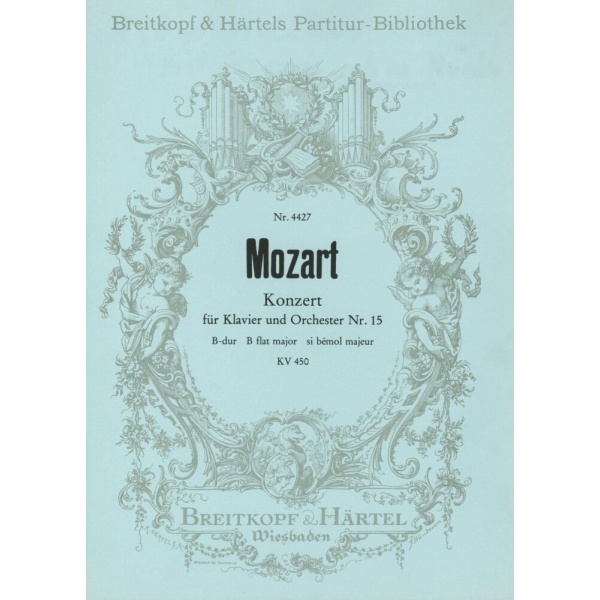 MOZART - Piano Concerto [No. 15] in Bb major K. 450