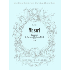MOZART - Piano Concerto [No. 22] in Eb major K. 482