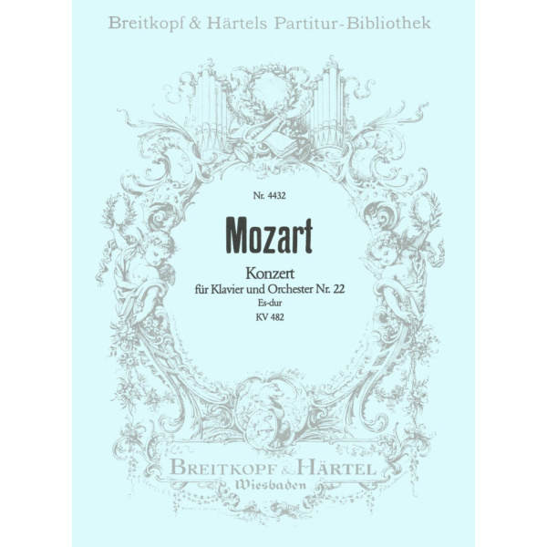 MOZART - Piano Concerto [No. 22] in Eb major K. 482