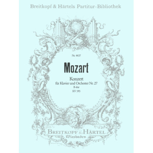MOZART - Piano Concerto [No. 27] in Bb major K. 595