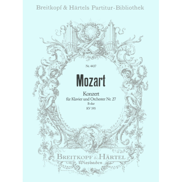 MOZART - Piano Concerto [No. 27] in Bb major K. 595