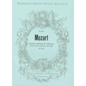 MOZART - Vesperae solennes de confessore K. 339